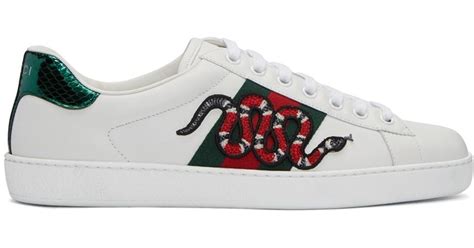 gucci fur sneakers mens|gucci snake sneakers women's.